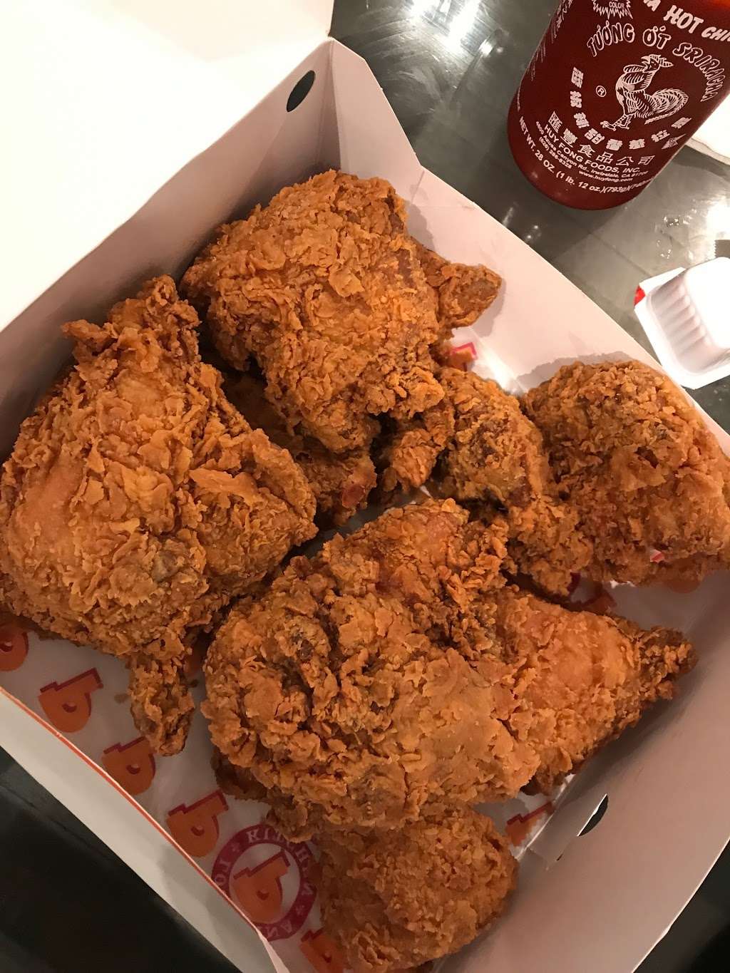 Popeyes Louisiana Kitchen | 480 Stelton Rd, Piscataway Township, NJ 08854, USA | Phone: (732) 752-1039