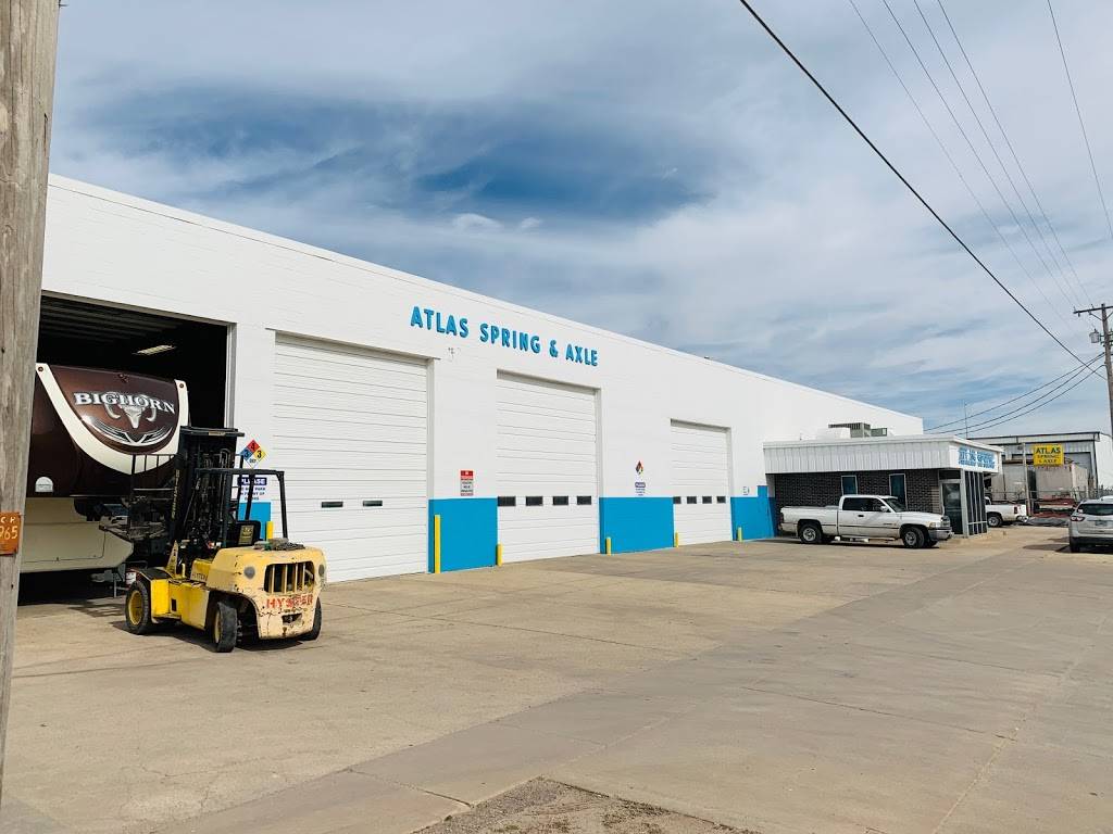 Atlas Spring & Axle Co | 4500 W Irving St, Wichita, KS 67209, USA | Phone: (316) 943-2386