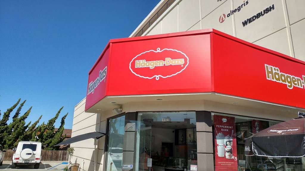 Häagen-Dazs Ice Cream Shop | 1172 Prospect St, La Jolla, CA 92037, USA | Phone: (858) 459-4381