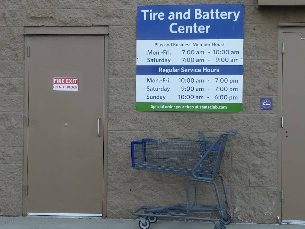 Sams Club Tire & Battery | 8201 Old Carriage Ct, Shakopee, MN 55379, USA | Phone: (952) 496-1979