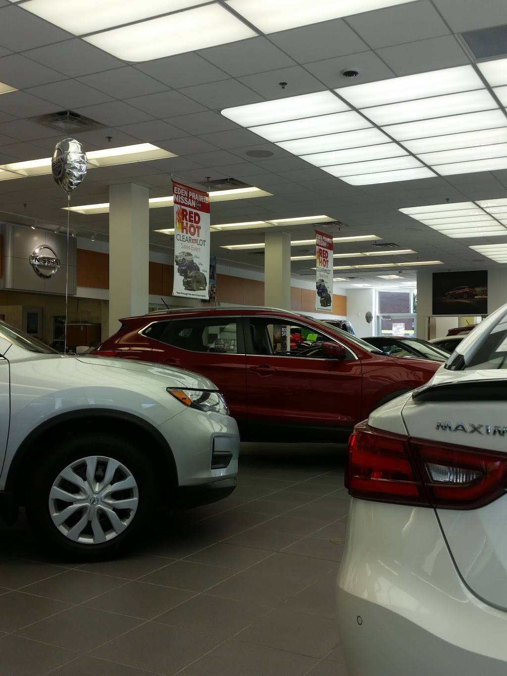 Eden Prairie Nissan | 12790 Plaza Dr, Eden Prairie, MN 55344 | Phone: (952) 567-2100