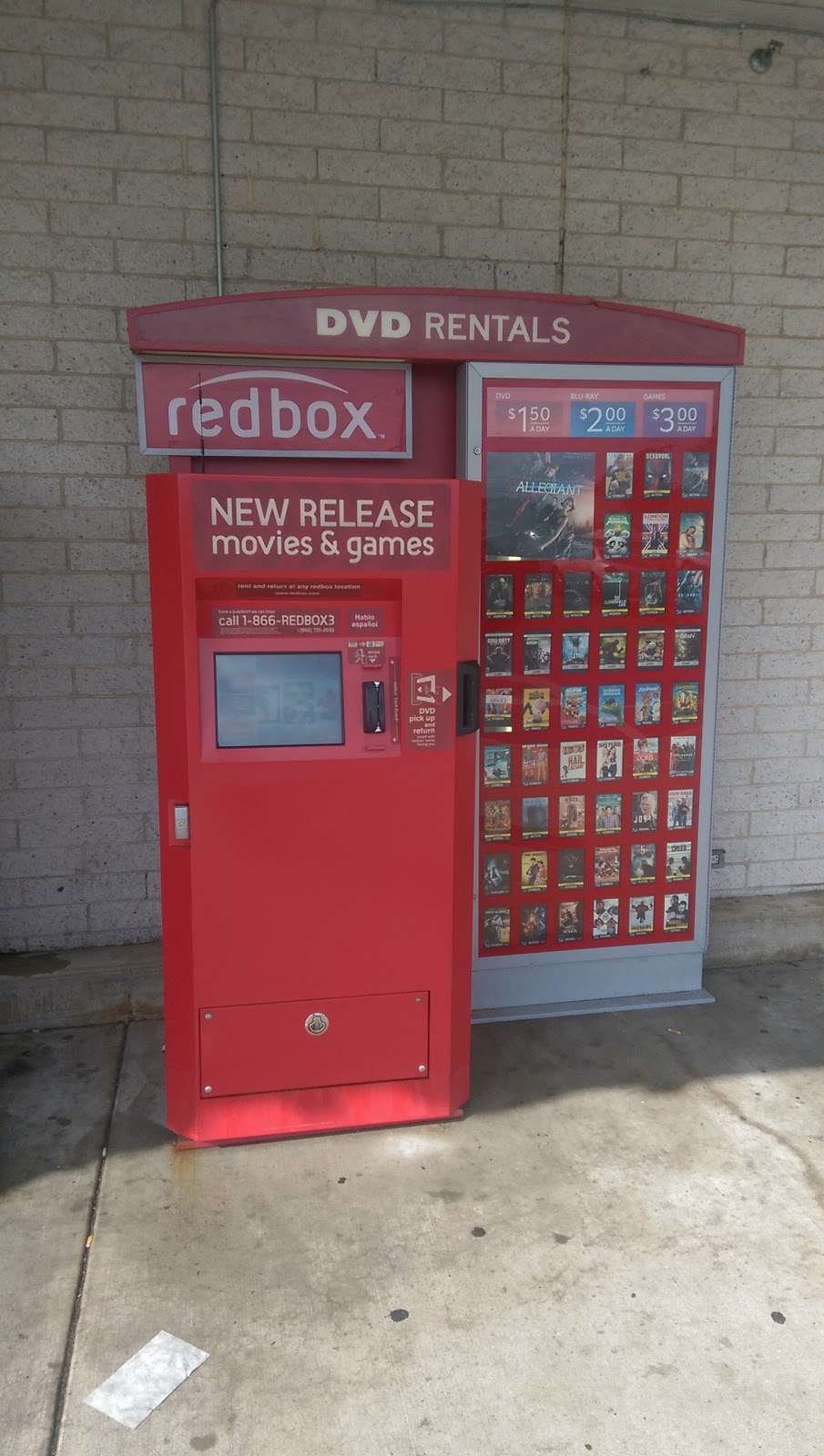 Redbox | 2200 Bristol Rd, Bensalem, PA 19020, USA | Phone: (866) 733-2693