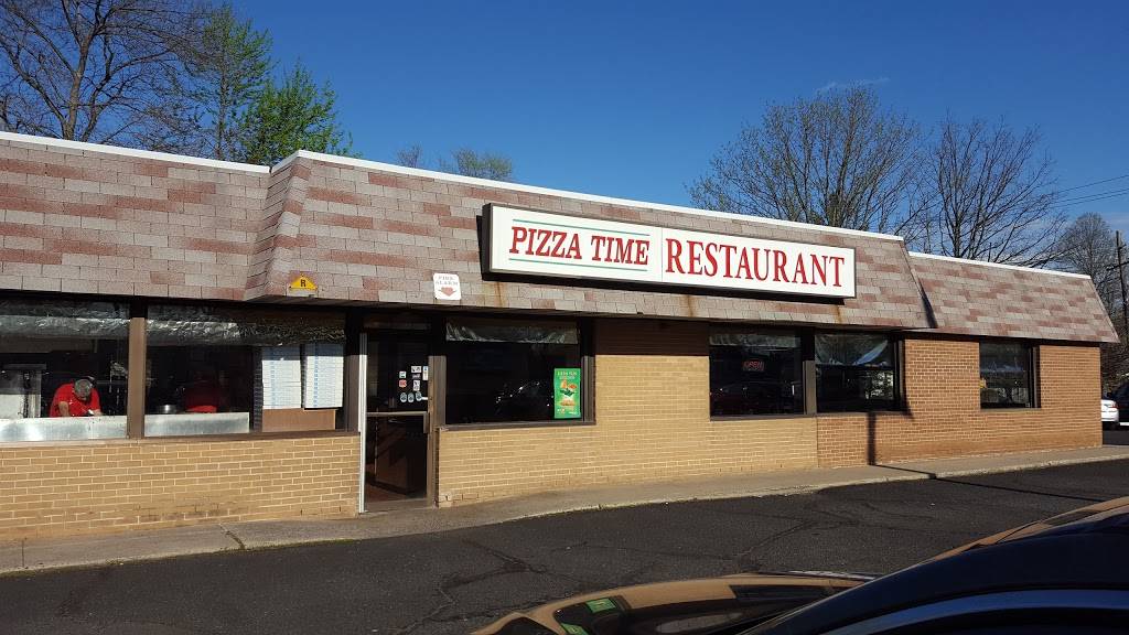 Pizza Time Restaurant | 1076 St Georges Ave, Avenel, NJ 07001, USA | Phone: (732) 636-5195