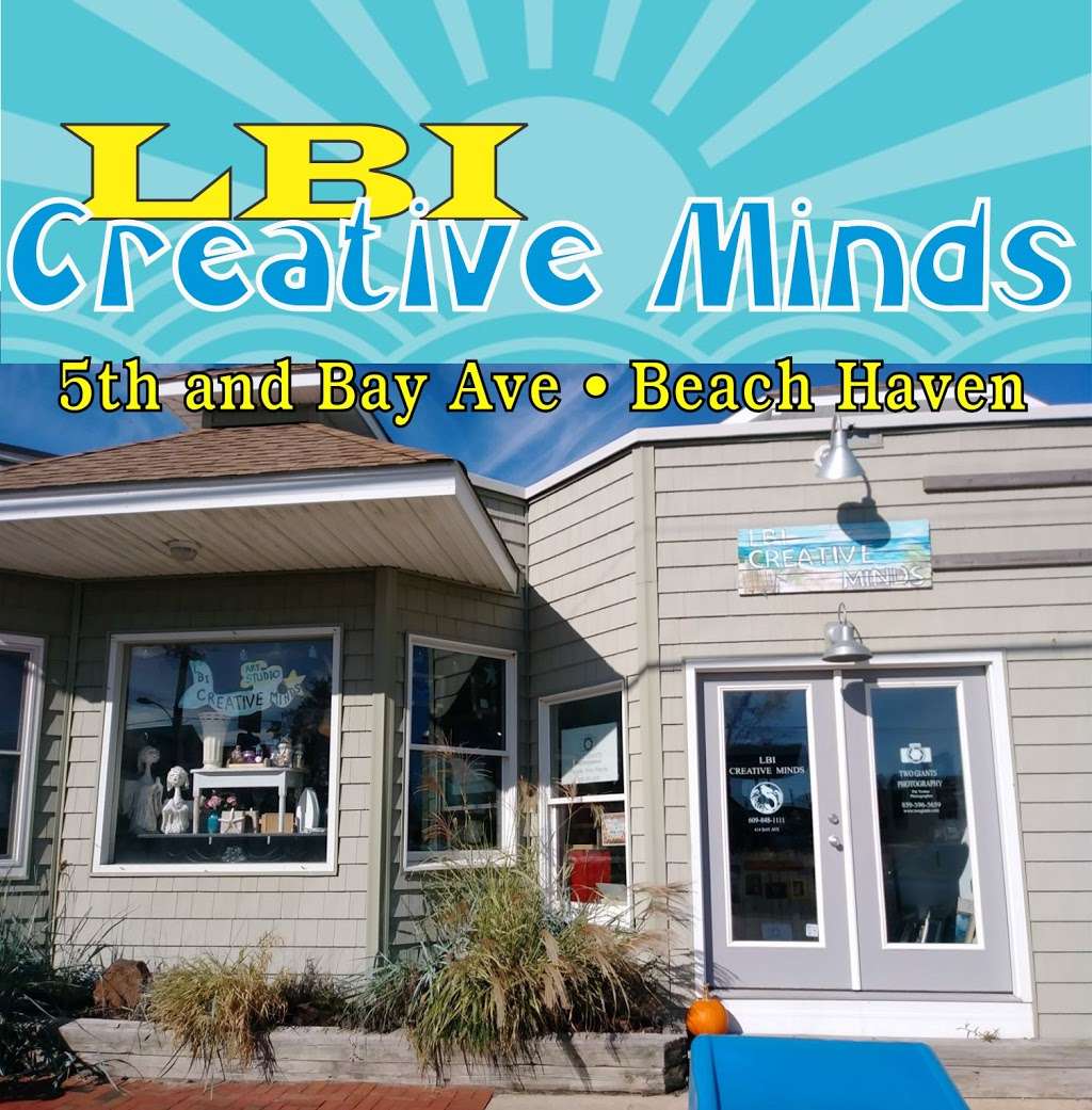 LBI Creative Minds | 1918, 414 N Bay Ave, Beach Haven, NJ 08008, USA | Phone: (609) 848-1111