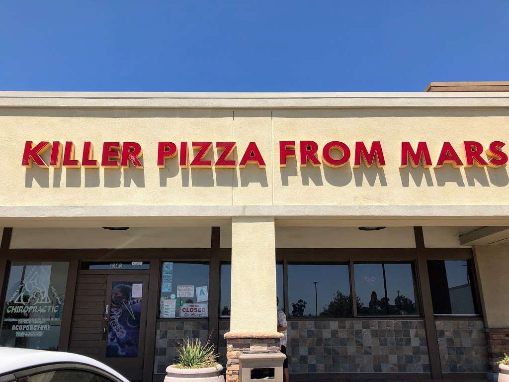 Killer Pizza From Mars | 1040 W El Norte Pkwy, Escondido, CA 92026, USA | Phone: (760) 741-6277