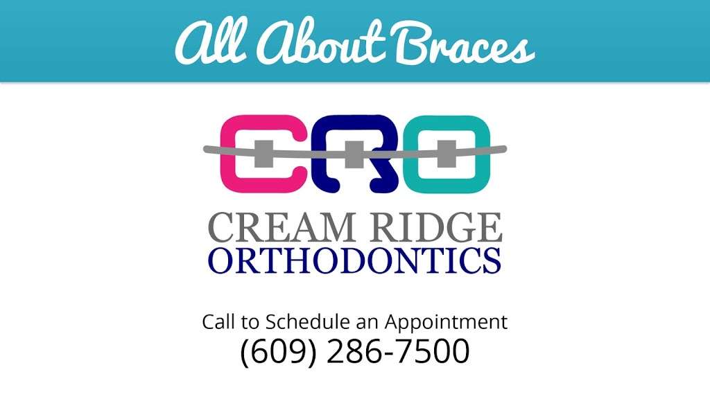 Cream Ridge Orthodontics | 211 W Millstream Rd #2, Cream Ridge, NJ 08514, USA | Phone: (609) 286-7500
