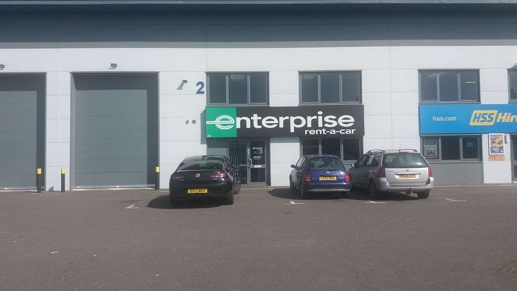 Enterprise Rent-A-Car - Waltham Abbey | Units 1 And 2 Abbey Point, Cartersfield Rd, Waltham Abbey EN9 1JD, UK | Phone: 01992 703640