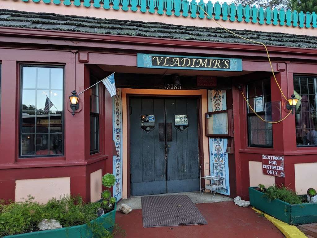 Vladimirs Czech Restaurant | 12785 Sir Francis Drake Blvd, Inverness, CA 94937, USA | Phone: (415) 669-1021