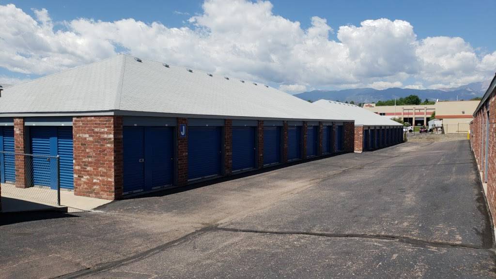 Security Self-Storage | 3760 E Pikes Peak Ave, Colorado Springs, CO 80909, USA | Phone: (719) 602-5777