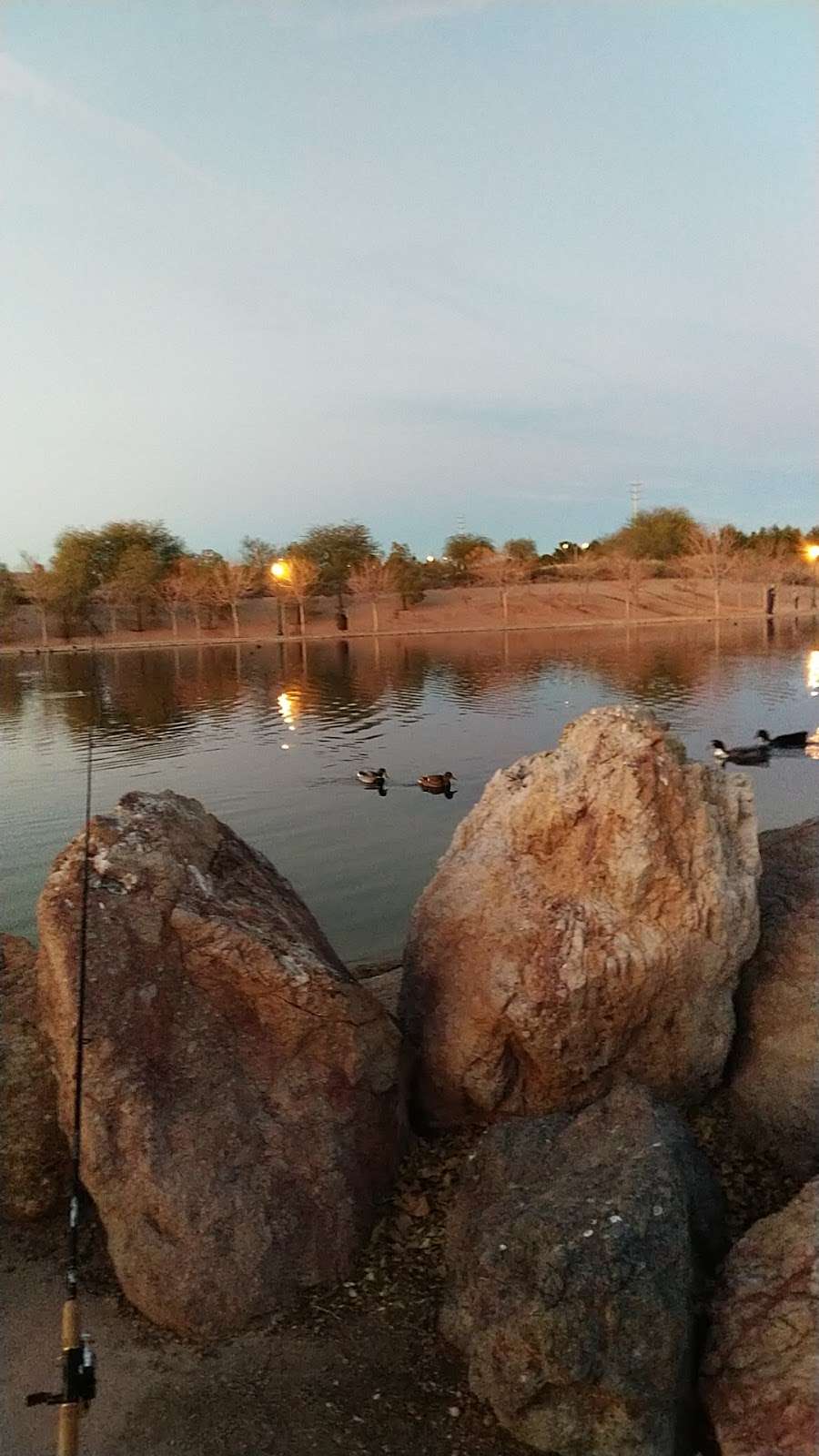 Boulder City Memorial park Pond | Boulder City, NV 89005, USA