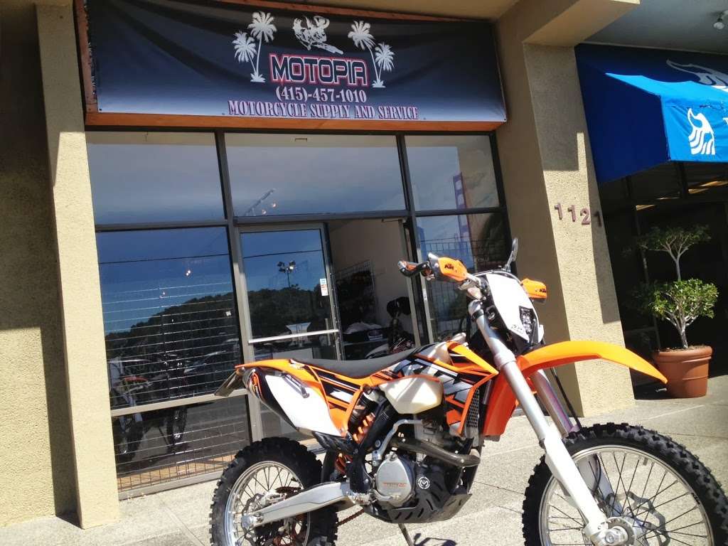 Motopia | 1121 Francisco Blvd E, San Rafael, CA 94901 | Phone: (415) 457-1010