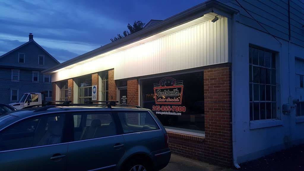 Godshall’s Auto Service | 225 S Main St, Hatfield, PA 19440, USA | Phone: (215) 855-7800