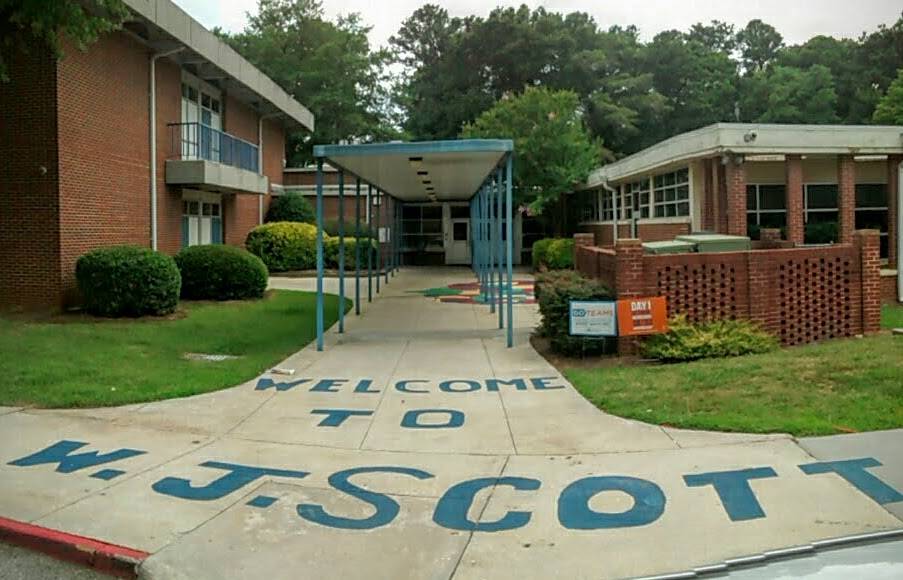 Scott Elementary School | 1752 Hollywood Rd NW, Atlanta, GA 30318, USA | Phone: (404) 802-7000