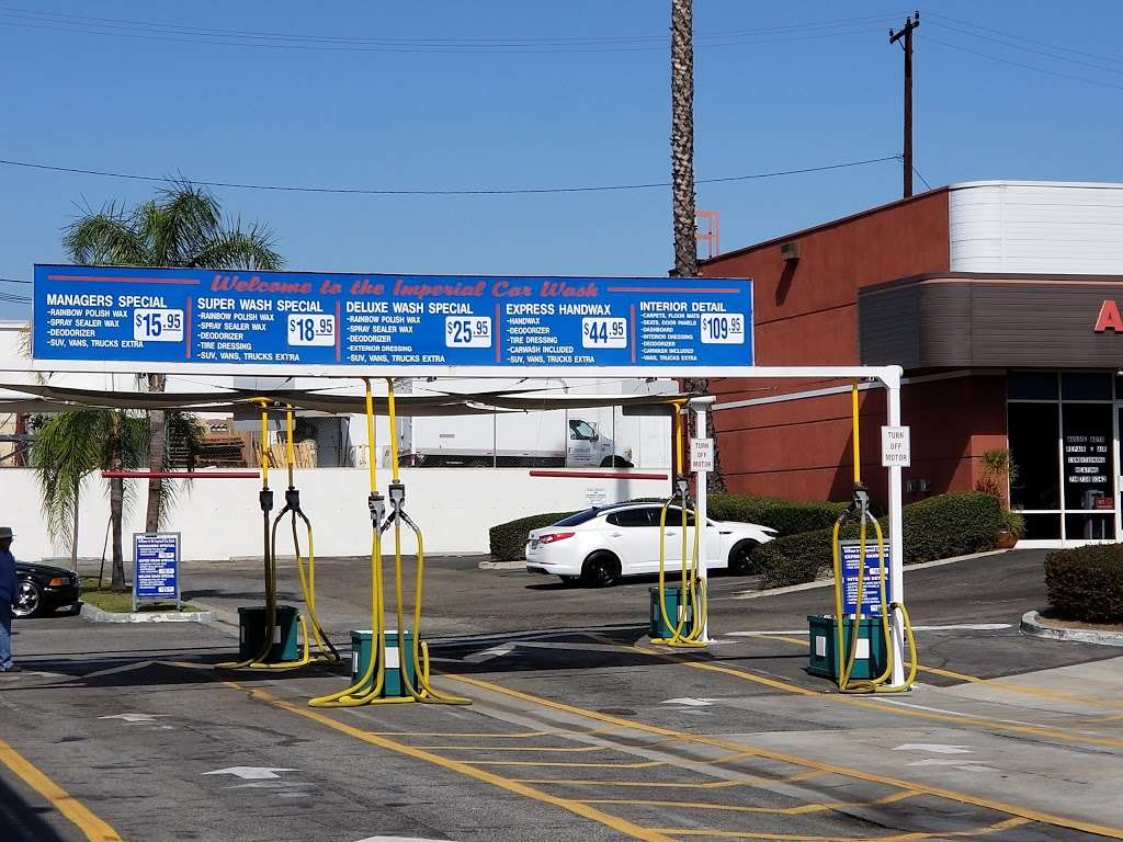 Imperial Carwash | 401 E Imperial Hwy, La Habra, CA 90631, USA | Phone: (714) 680-0636