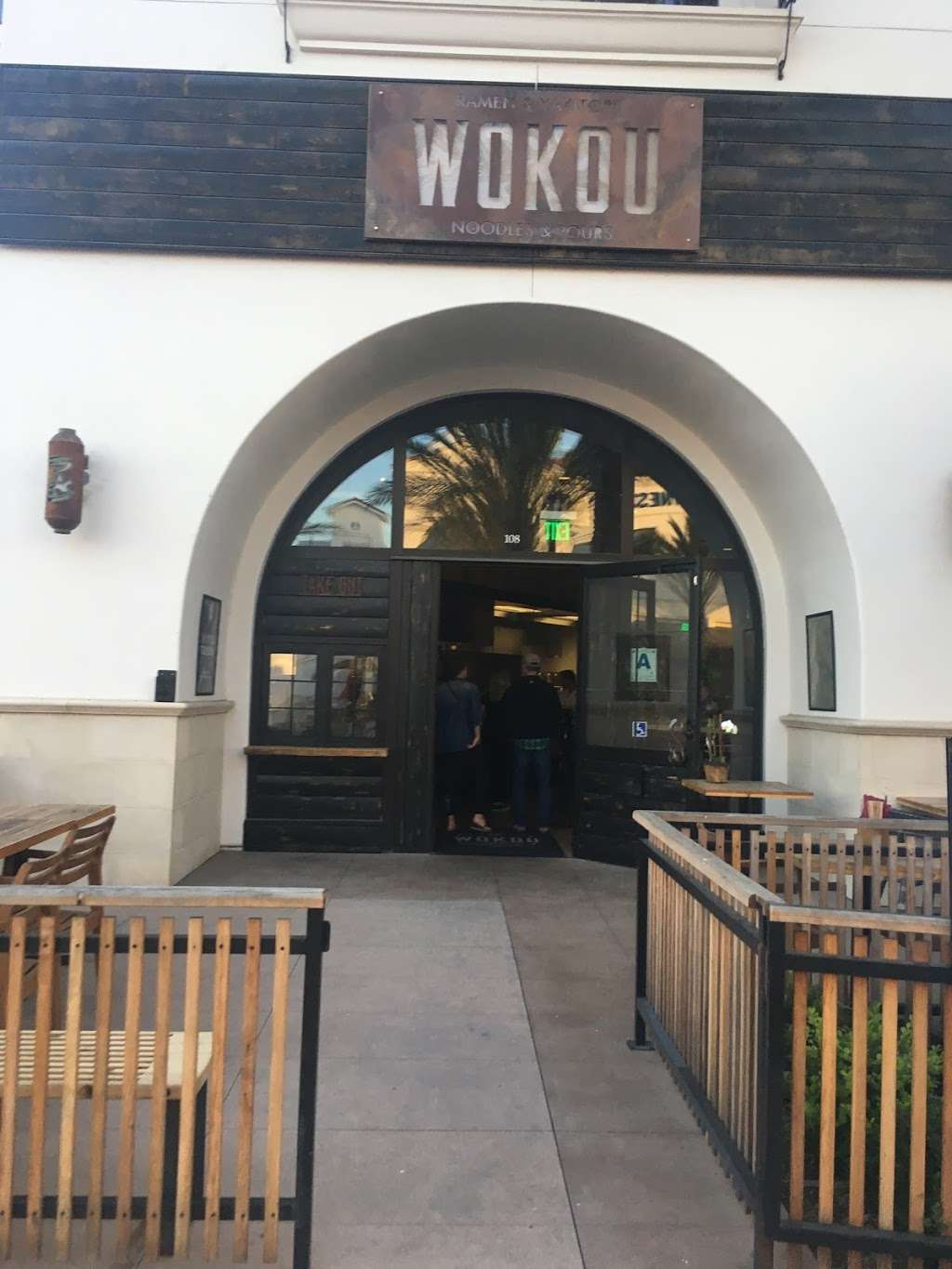 Wokou Ramen & Yakitori | 5965 Village Way, San Diego, CA 92130, USA | Phone: (858) 779-2620