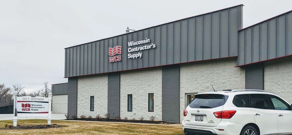 Wisconsin Contractors Supply, Inc. | 1195 E Wisconsin Ave, Pewaukee, WI 53072, USA | Phone: (262) 691-3300