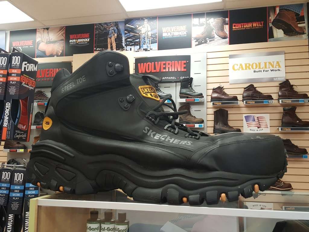 Saf-Gard Safety Shoe Co | 2222 Hessler Blvd, New Castle, DE 19720 | Phone: (877) 776-2933