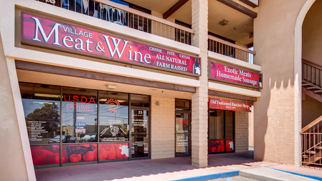 Village Meat & Wine | 5025 S Eastern Ave #23, Las Vegas, NV 89119 | Phone: (702) 736-7575