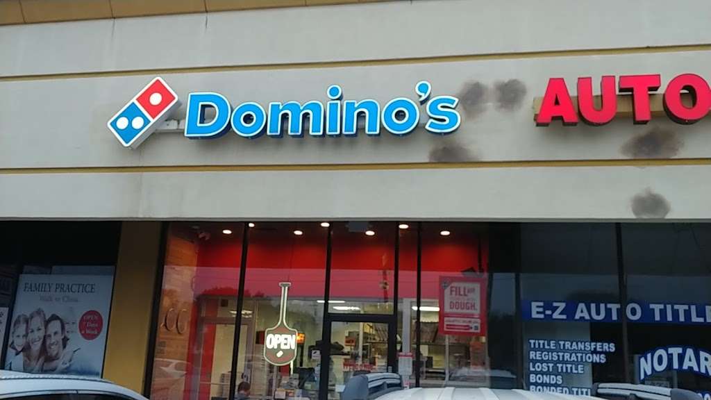 Dominos Pizza | 12837 Westheimer Rd, Houston, TX 77077, USA | Phone: (281) 558-5658