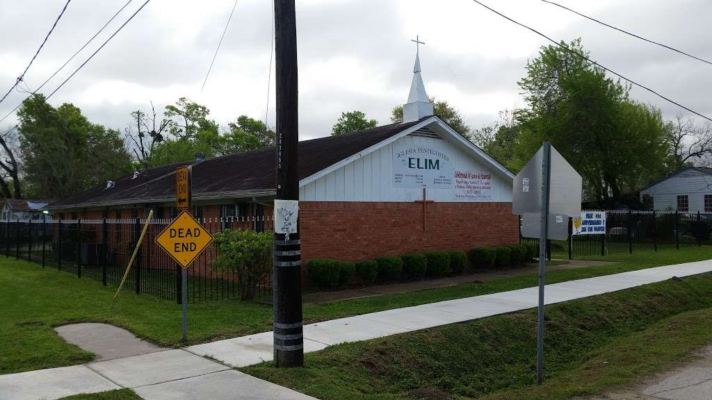Iglesia Santa Pentecostes Elim | 1719 Pearl St, Houston, TX 77029, USA | Phone: (713) 673-6002
