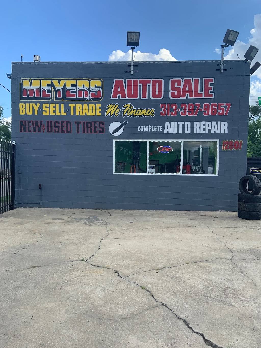 Meyers Auto Sale | Eight Mile Rd, Detroit, MI 48235, USA | Phone: (313) 397-9657