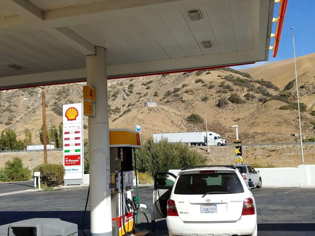 Shell | 49715 Gorman School Rd, Lebec, CA 93243, USA | Phone: (661) 248-2000