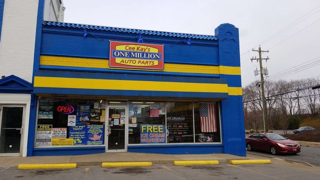 Cee-Kays One Million Auto Parts Inc | 355 Market St, Kingston, PA 18704, USA | Phone: (570) 288-7278
