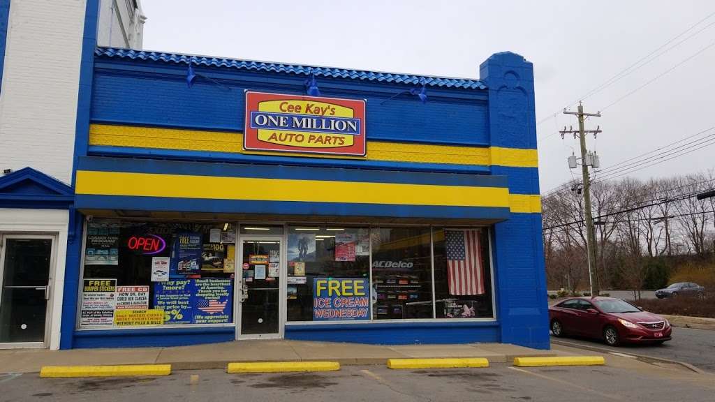 Cee-Kays One Million Auto Parts Inc | 355 Market St, Kingston, PA 18704 | Phone: (570) 288-7278