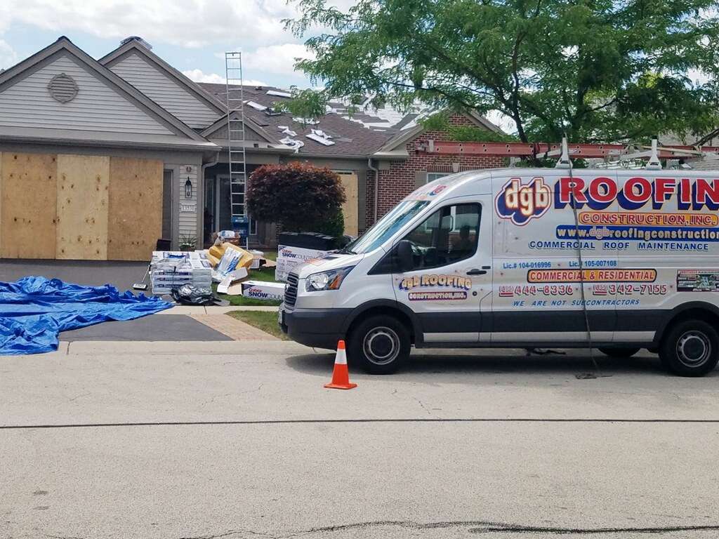 DGB Roofing Construction Inc. | 8600 Northwest Hwy #210, Crystal Lake, IL 60012 | Phone: (815) 444-8336