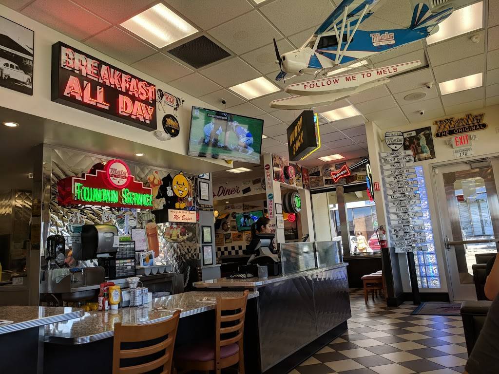 The Original Mels Diner | 15011 Hesperian Blvd, San Leandro, CA 94578, USA | Phone: (510) 878-1144