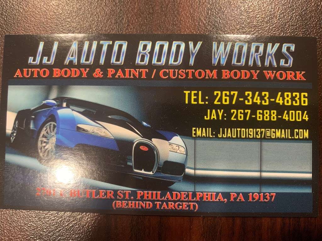 jj auto body works | 2725 E Butler St, Philadelphia, PA 19137, USA | Phone: (267) 688-4004