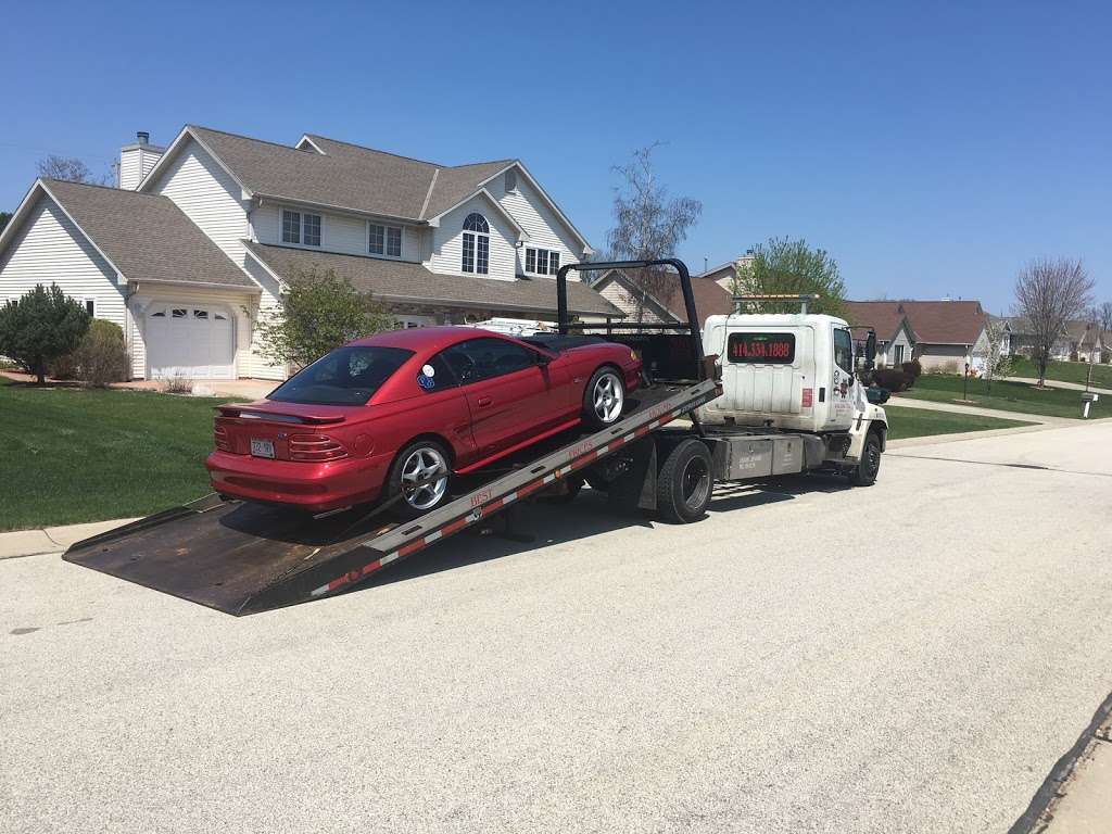 Kicos Towing LLC | 3757 E Pulaski Ave, Cudahy, WI 53110, USA | Phone: (414) 334-1888