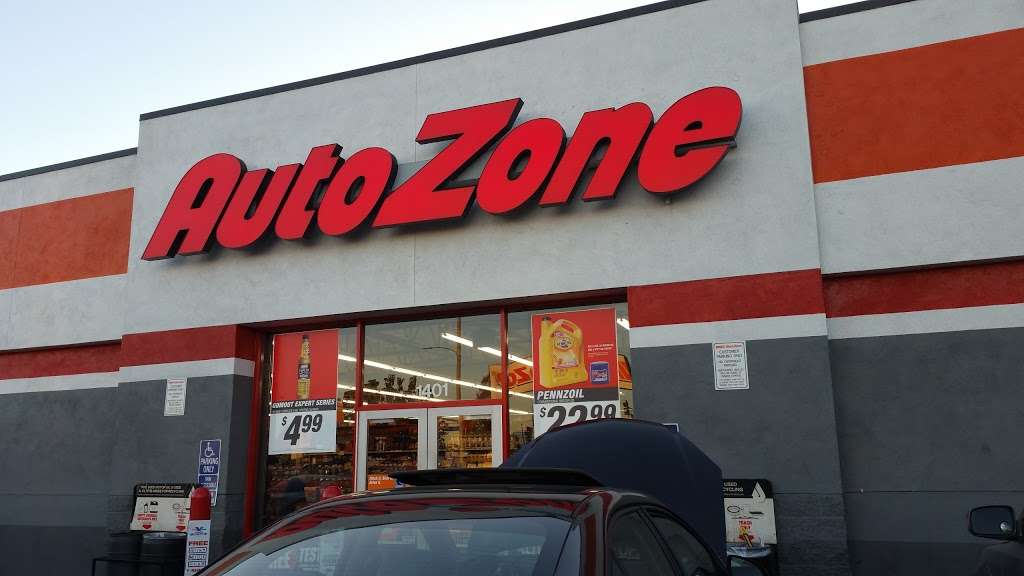 AutoZone Auto Parts | 1401 W Florence Ave, Los Angeles, CA 90047, USA | Phone: (323) 752-1617