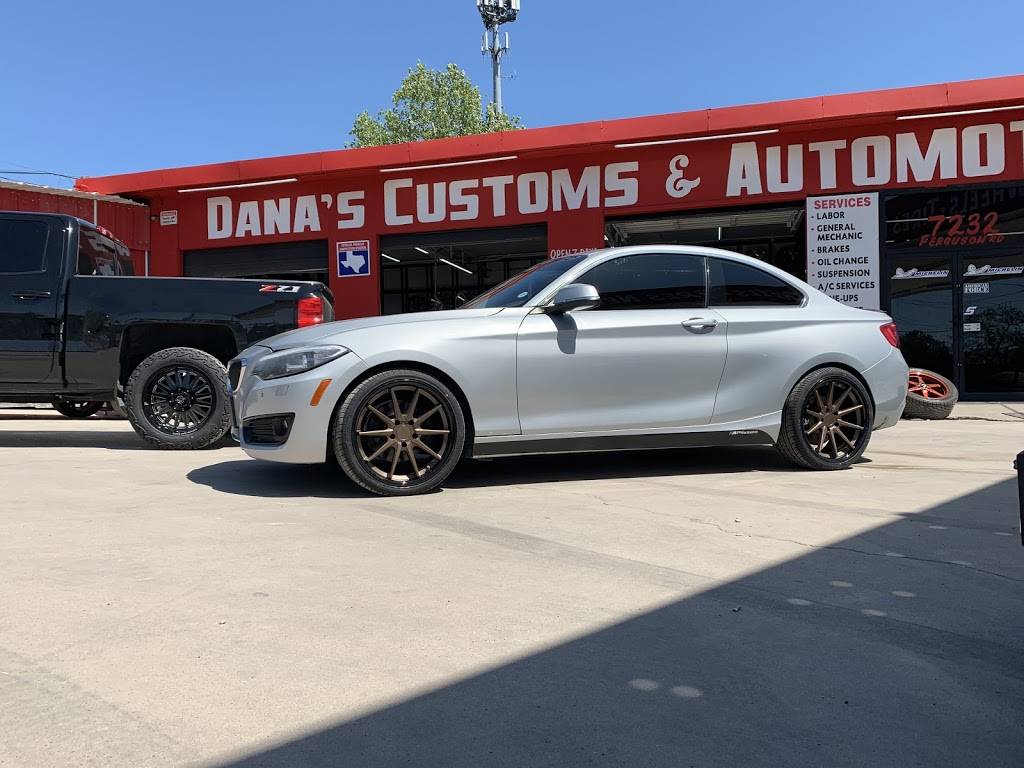 DANAS CUSTOMS | 7232 Ferguson Rd, Dallas, TX 75228, USA | Phone: (469) 662-6505