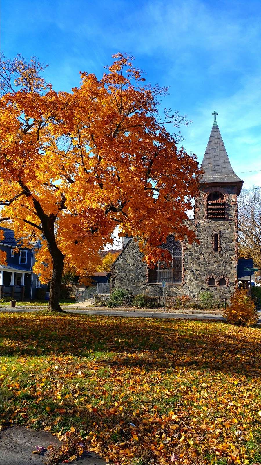 Grace Episcopal Church | 84 Seward Ave, Port Jervis, NY 12771, USA | Phone: (845) 856-3026