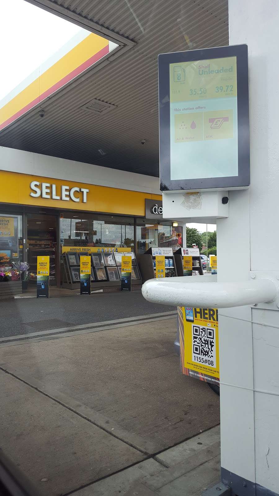 Shell | M1 Northbound, London NW7 3HB, UK | Phone: 020 8959 4514