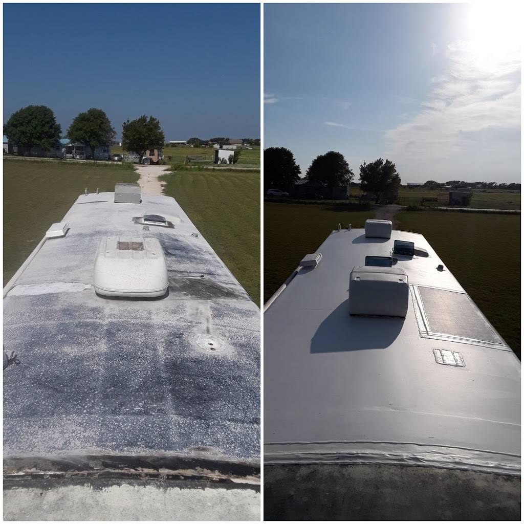 DFW RV Roof Masters ( mobile services ) | 509 Edwards Dr, Saginaw, TX 76179, USA | Phone: (682) 472-1667