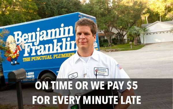 Benjamin Franklin Plumbing | 1313 Wilmington Pike #1a, West Chester, PA 19382, USA | Phone: (610) 228-4266