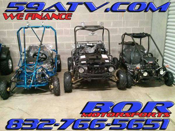 BOR Motorsports atv go kart Sales Repairs | 5750 N Sam Houston Pkwy E #601, Houston, TX 77032, USA | Phone: (713) 931-5102