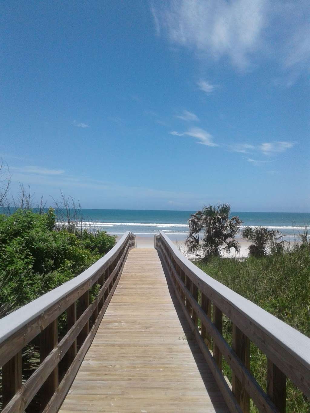 Toronita Avenue Beach Park | 4200 S Atlantic Ave, Wilbur-By-The-Sea, FL 32127, USA | Phone: (386) 248-8072