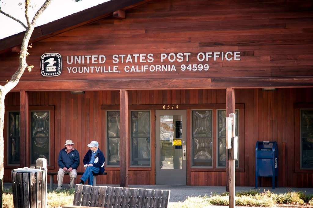 United States Postal Service | 6514 Washington St, Yountville, CA 94599 | Phone: (800) 275-8777