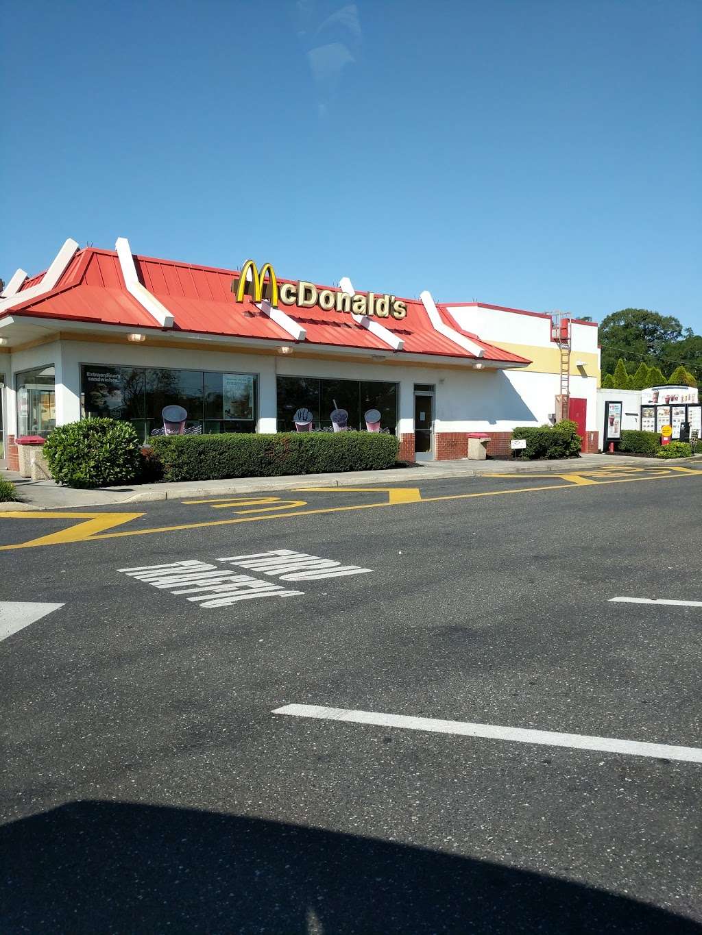McDonalds | 401 New Rd, Somers Point, NJ 08244, USA | Phone: (609) 926-5900