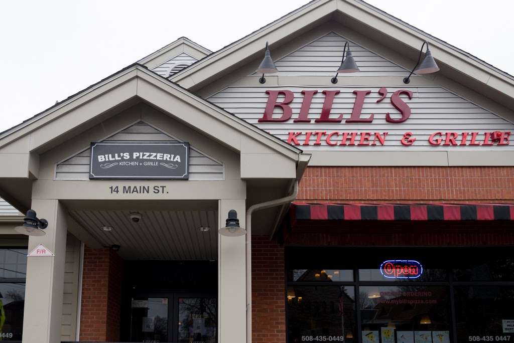 Bills Pizzeria Kitchen + Grille | 14 Main St, Hopkinton, MA 01748, USA | Phone: (508) 435-0447