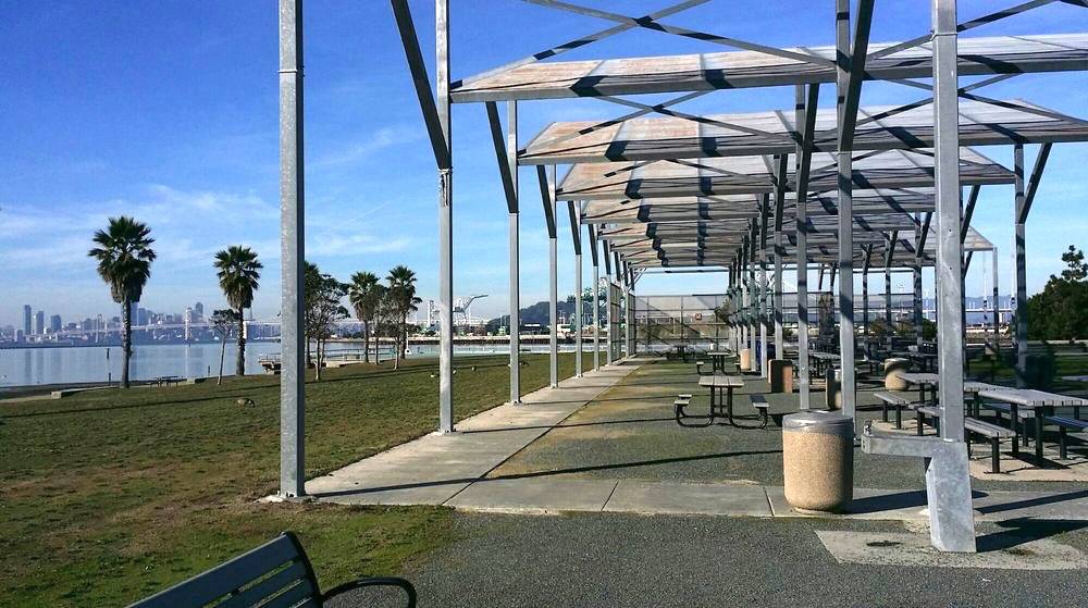 Middle Harbor Shoreline Park Main Pavilion | Oakland, CA 94607, USA | Phone: (510) 627-1634