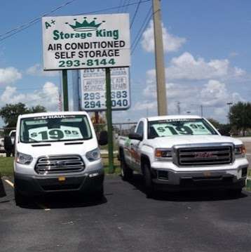 A 1 Storage King | 500 SR 544/MLK Blvd, 500 Ave T NW, Winter Haven, FL 33881 | Phone: (863) 293-8144