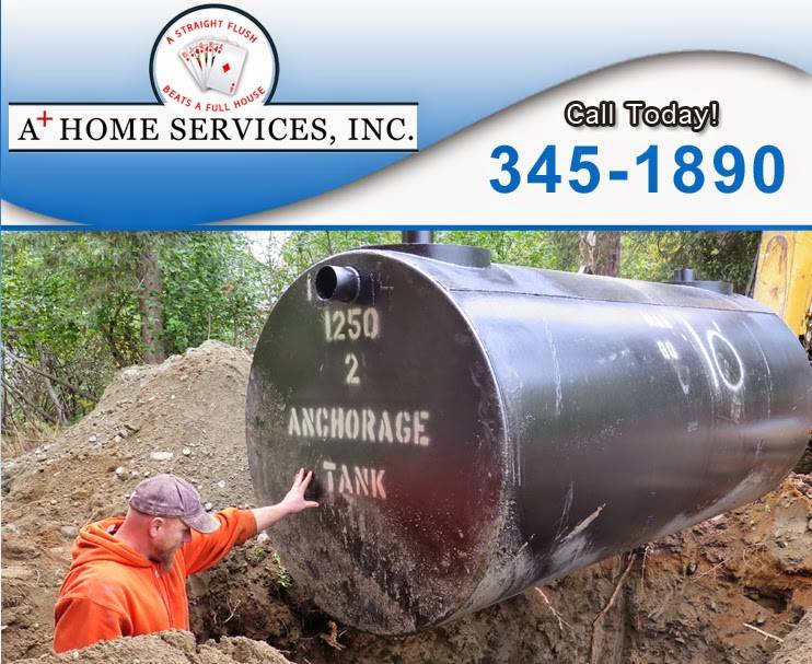 A+ Home Services, Inc. | 7501 E 140th Ave, Anchorage, AK 99516, USA | Phone: (907) 345-1890