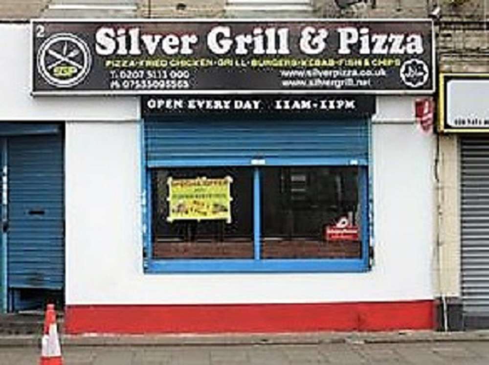 SILVER GRILL & PIZZA | 2 Albert Rd, London E16 2DW, UK | Phone: 020 7511 1000