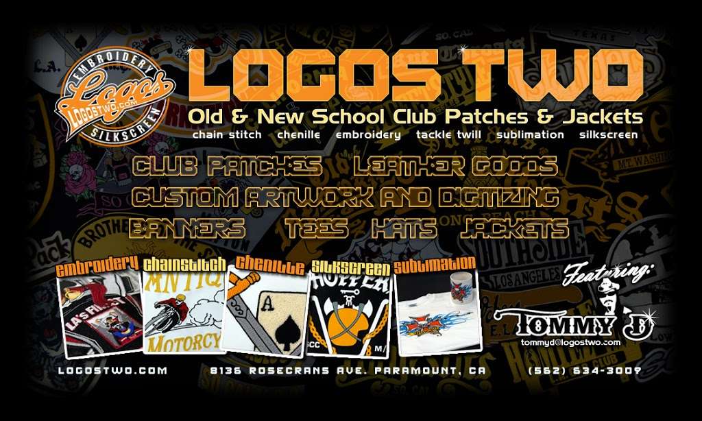 Logos Two | 8136 Rosecrans Ave, Paramount, CA 90723, USA | Phone: (562) 634-3009