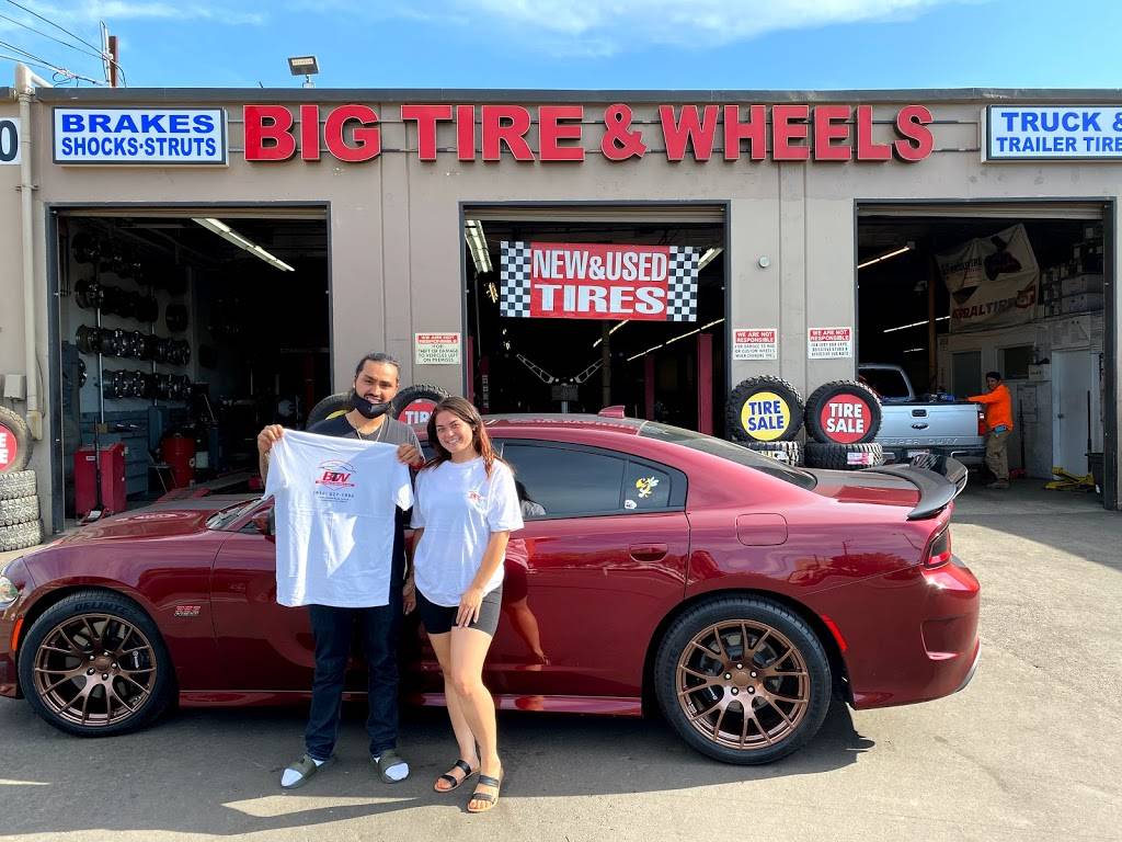 Big Tire & Wheels | 8390 Gerber Rd A, Sacramento, CA 95828, USA | Phone: (916) 627-1998