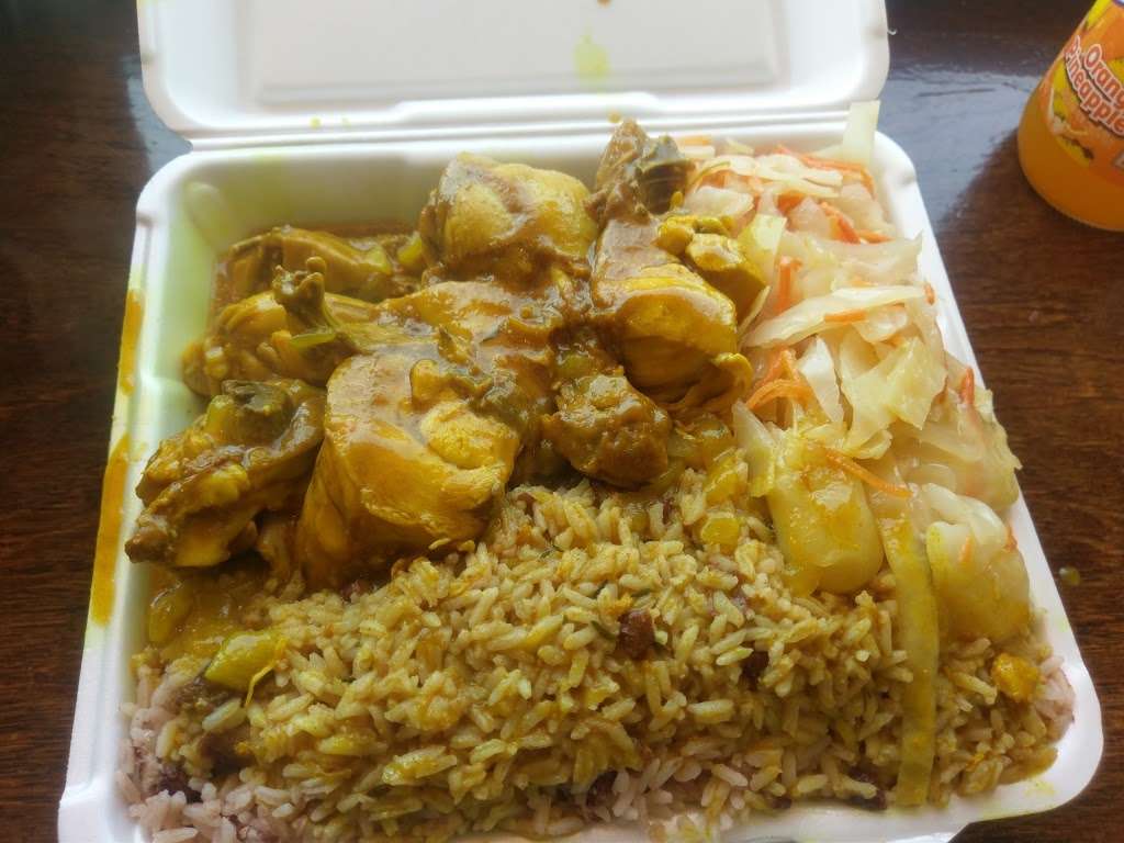 Only One Jamaican Restaurant | 160 Norfolk St, Dorchester Center, MA 02124, USA | Phone: (617) 822-0444